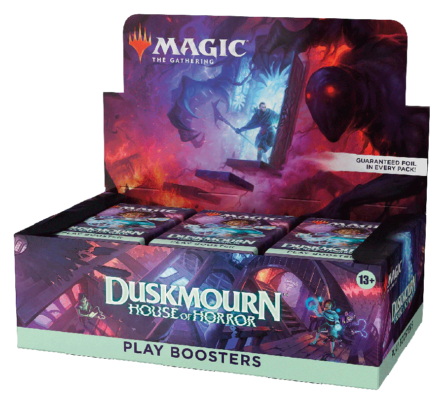 Magic: The Gathering - Duskmourn: House of Horrors - Play Booster Box (36 Packs)