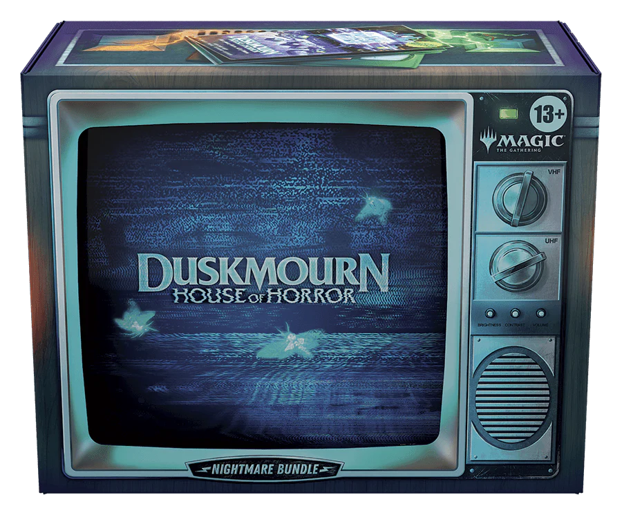 Magic: The Gathering - Duskmourn: House of Horrors - Nightmare Bundle