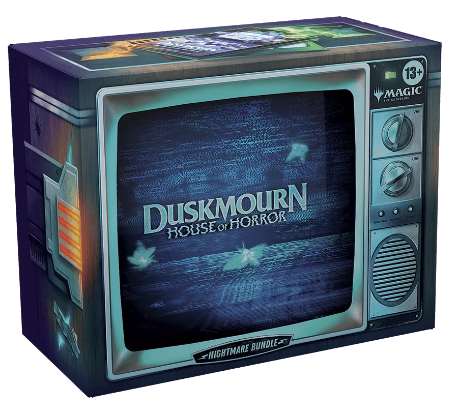 Magic: The Gathering - Duskmourn: House of Horrors - Nightmare Bundle