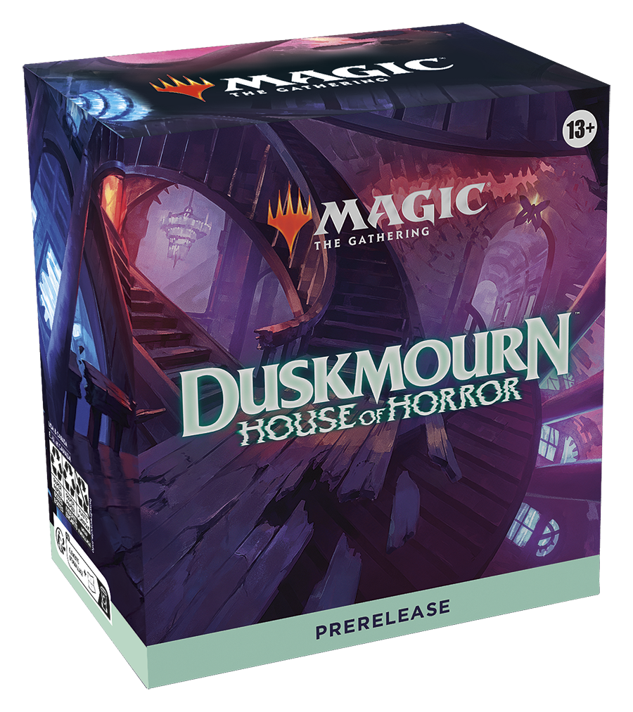 Magic: The Gathering - Duskmourn: House of Horrors - Pre-release Pack