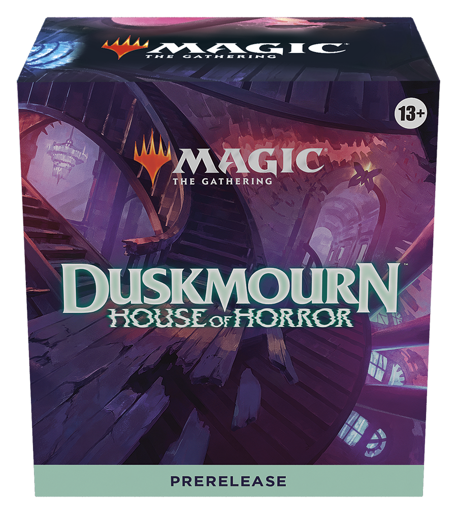 Magic: The Gathering - Duskmourn: House of Horrors - Pre-release Pack