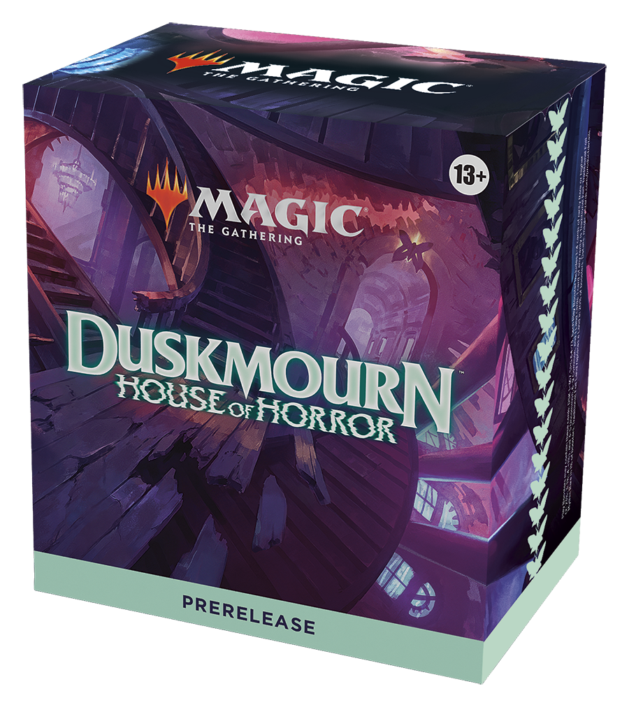 Magic: The Gathering - Duskmourn: House of Horrors - Pre-release Pack