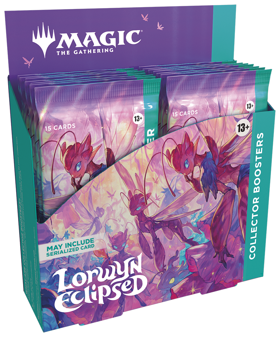 Magic: The Gathering - Lorwyn Eclipsed - Collector Booster Box (12x Packs)