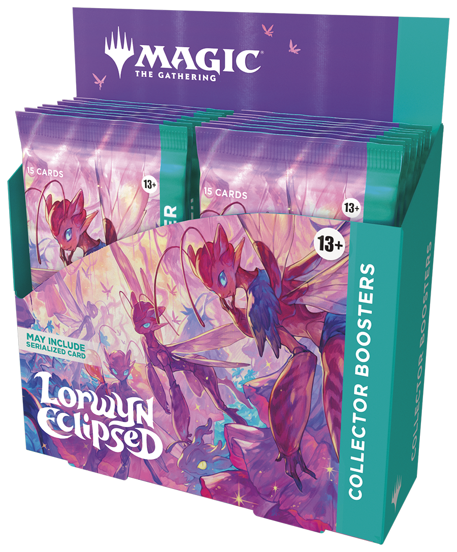 Magic: The Gathering - Lorwyn Eclipsed - Collector Booster Box (12x Packs)