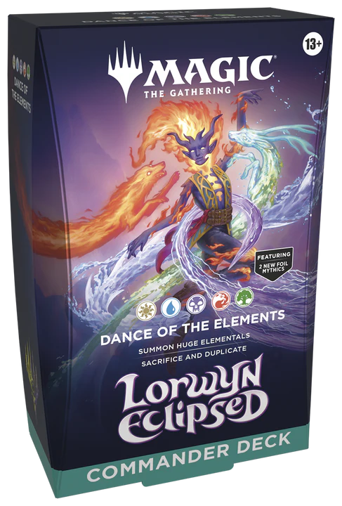 Magic: The Gathering - Lorwyn Eclipsed - Commander Deck - Dance of the Elements