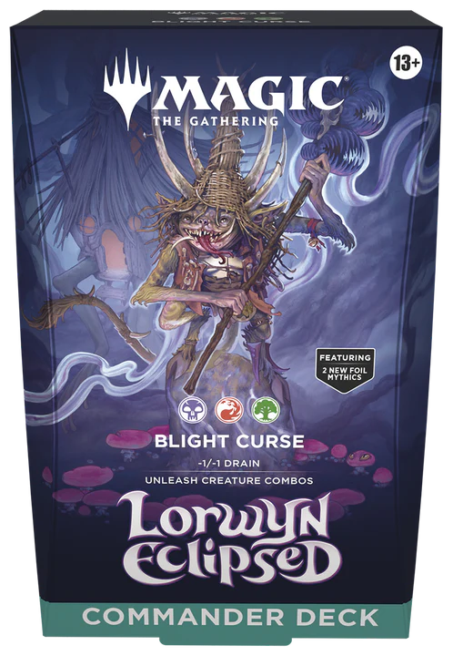 Magic: The Gathering - Lorwyn Eclipsed - Commander Deck - Blight Curse