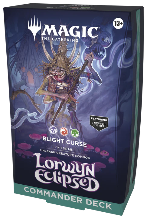 Magic: The Gathering - Lorwyn Eclipsed - Commander Deck - Blight Curse