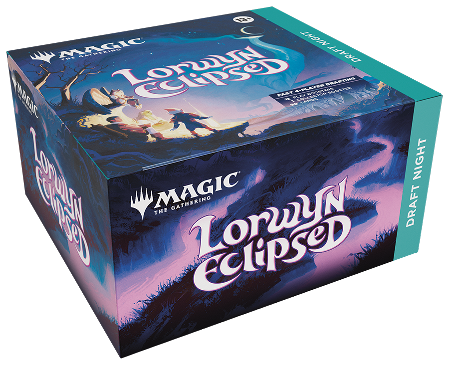 Magic: The Gathering - Lorwyn Eclipsed - Draft Night Box