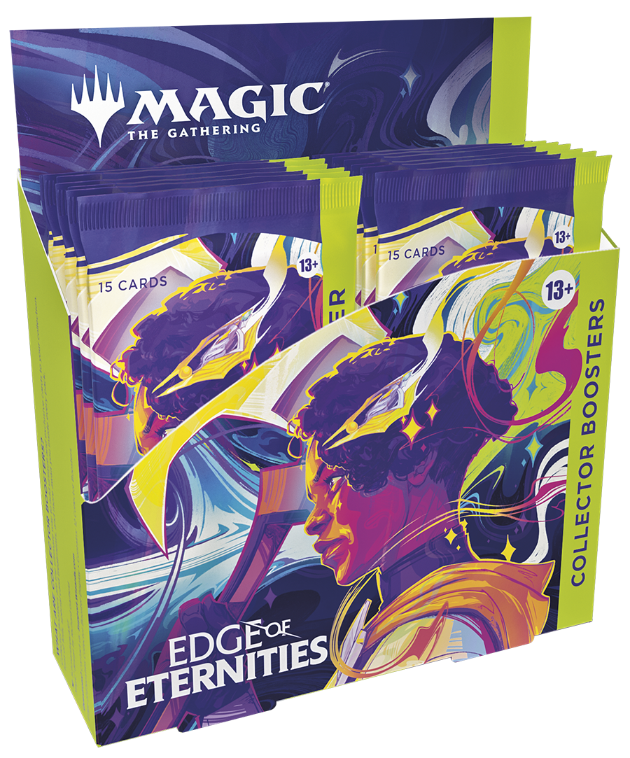 Magic: The Gathering - Edge of Eternities - Collector Booster Box (12x Packs)