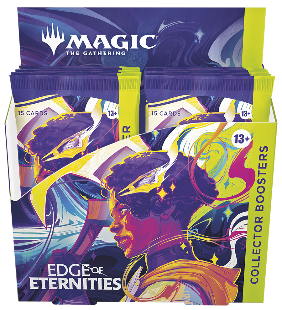Magic: The Gathering - Edge of Eternities - Collector Booster Box (12x Packs)