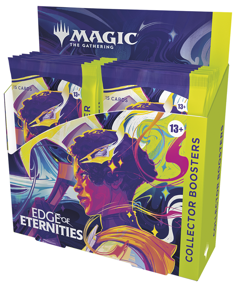 Magic: The Gathering - Edge of Eternities - Collector Booster Box (12x Packs)