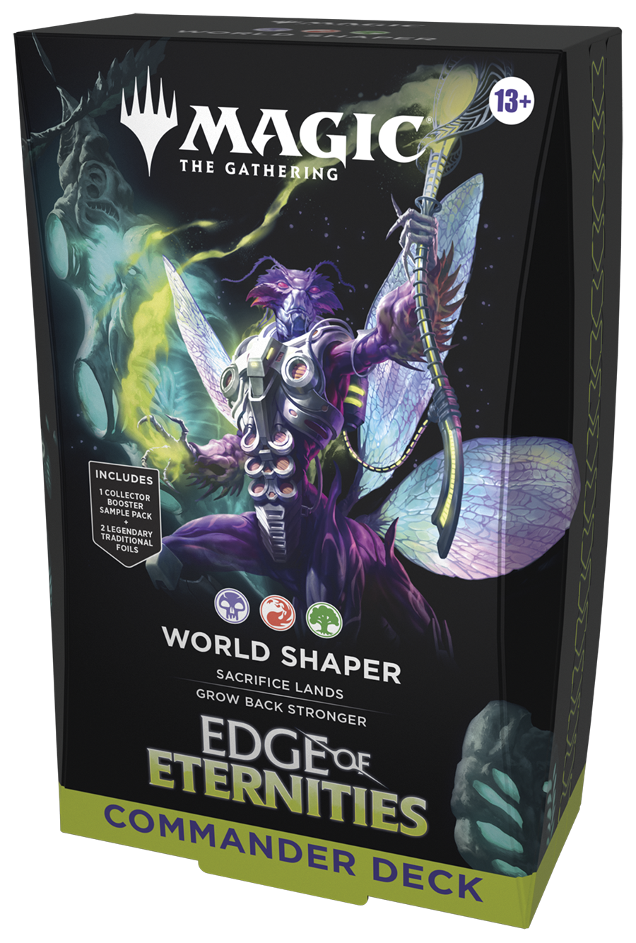 Magic: The Gathering - Edge of Eternities - Commander Deck - World Shaper