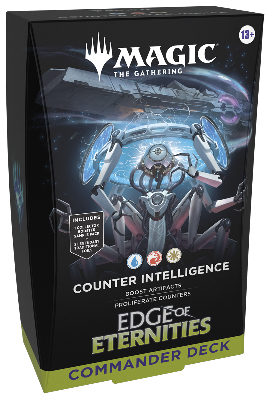 Magic: The Gathering - Edge of Eternities - Commander Deck - Counter Intelligence