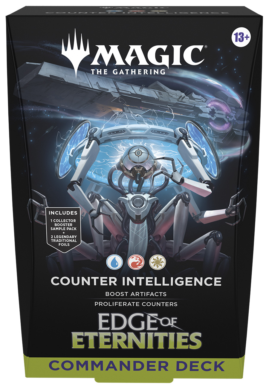 Magic: The Gathering - Edge of Eternities - Commander Deck - Counter Intelligence