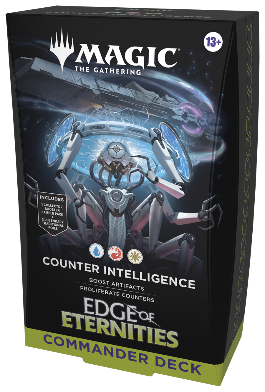 Magic: The Gathering - Edge of Eternities - Commander Deck - Counter Intelligence