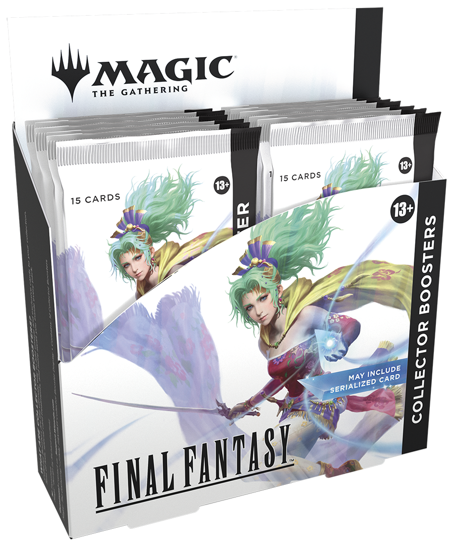 Magic: the Gathering - Final Fantasy - Collector Booster Box