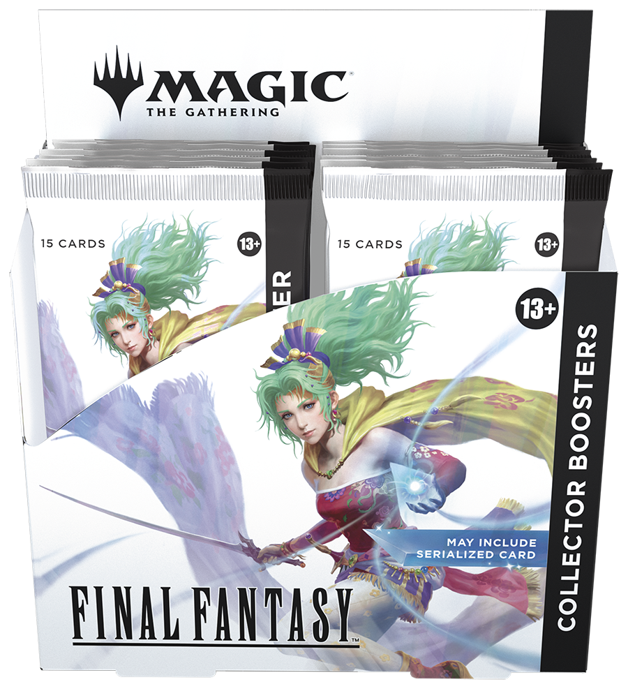 Magic: the Gathering - Final Fantasy - Collector Booster Box (12x Packs)