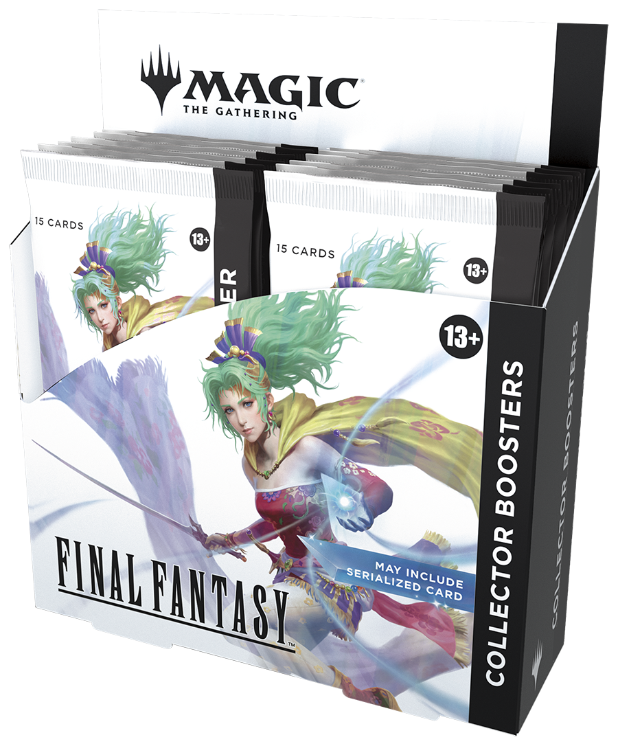 Magic: the Gathering - Final Fantasy - Collector Booster Box (12x Packs)