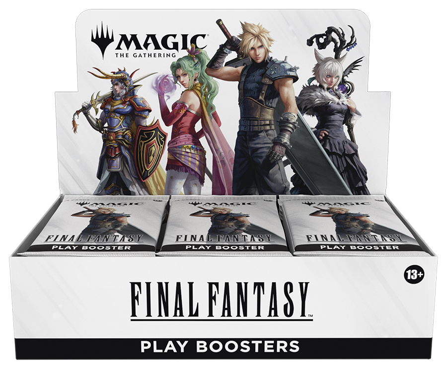 Magic: the Gathering - Final Fantasy - Play Booster Box Variant 1