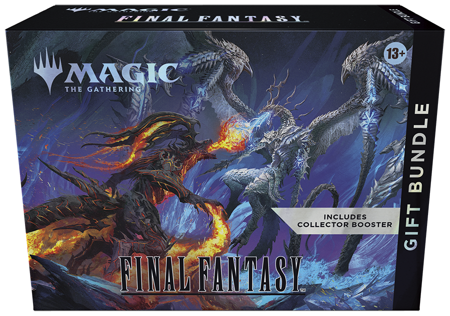 Magic: the Gathering - Final Fantasy - Gift Edition Bundle Variant 1