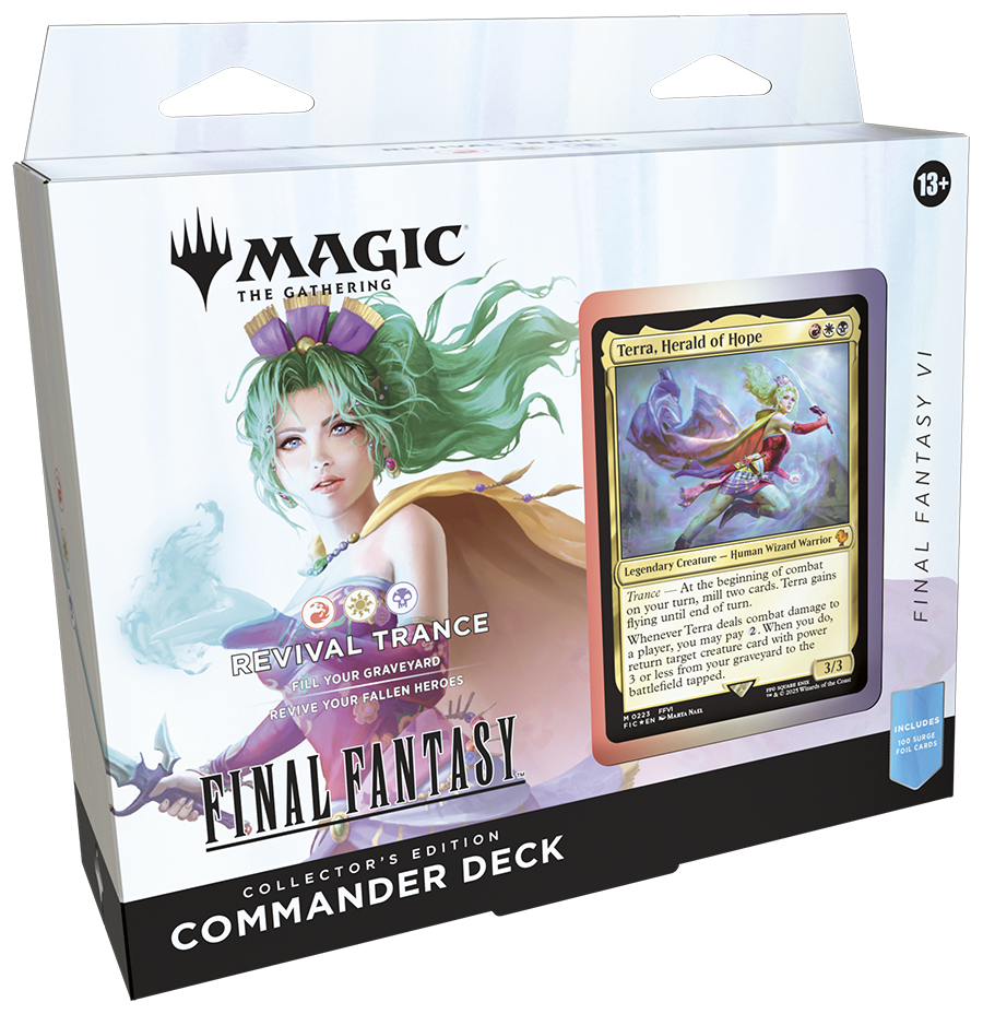 Magic: the Gathering - Final Fantasy Collector's Edition Commander Deck: Revival Trance Variant 1