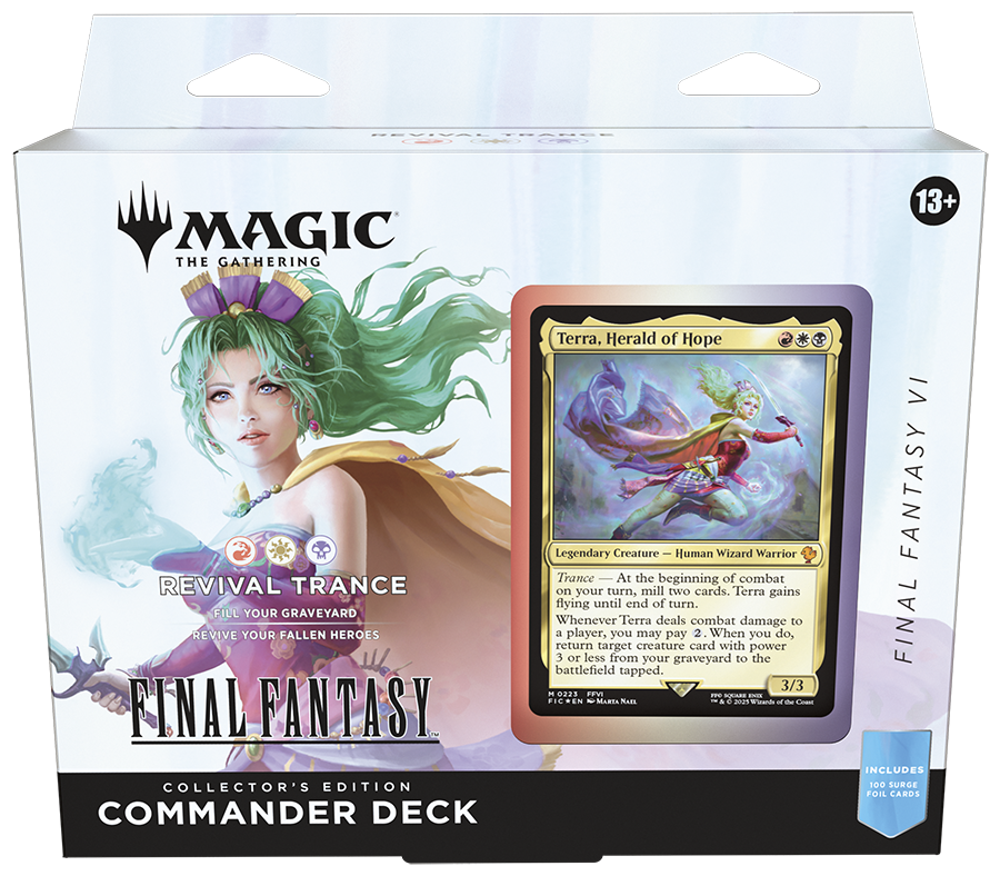 Magic: the Gathering - Final Fantasy - Collector's Edition Commander Deck - Revival Trance