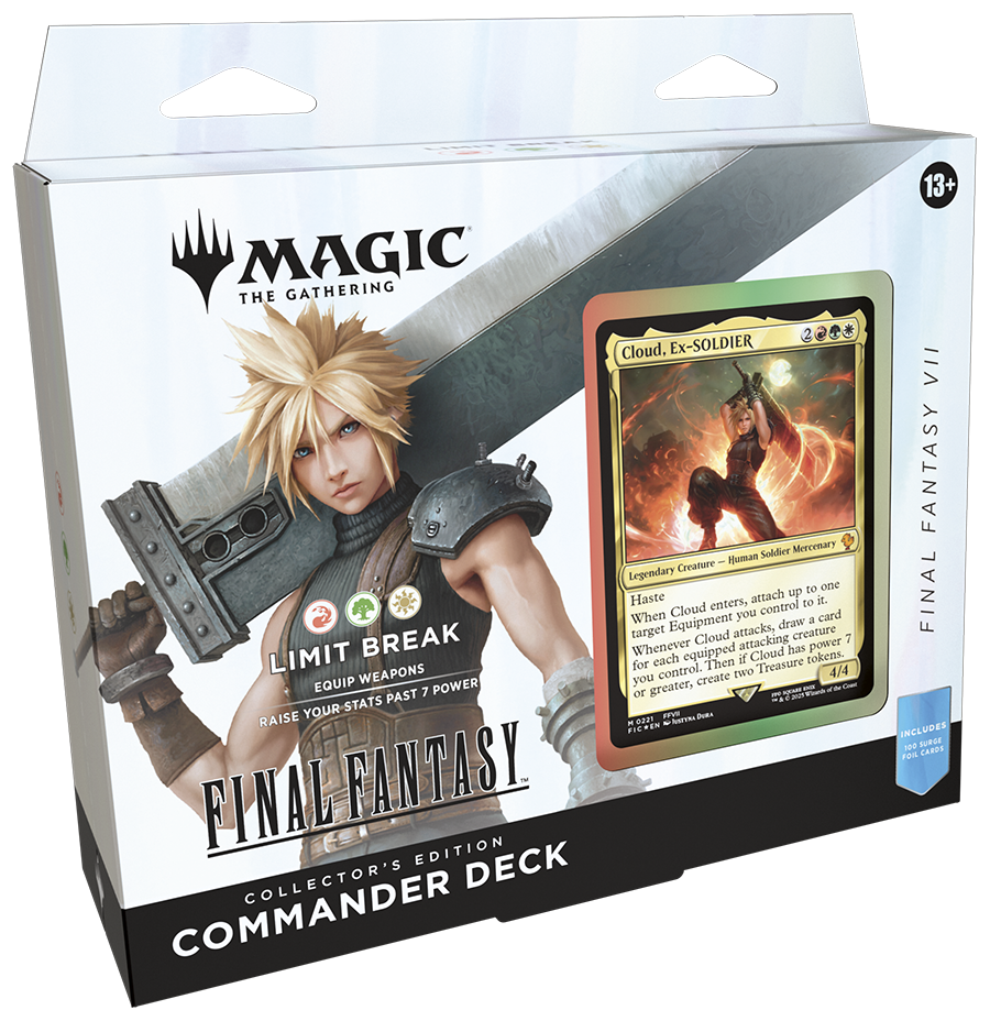 Magic: the Gathering - Final Fantasy Collector's Edition Commander Deck: Limit Break Variant 1