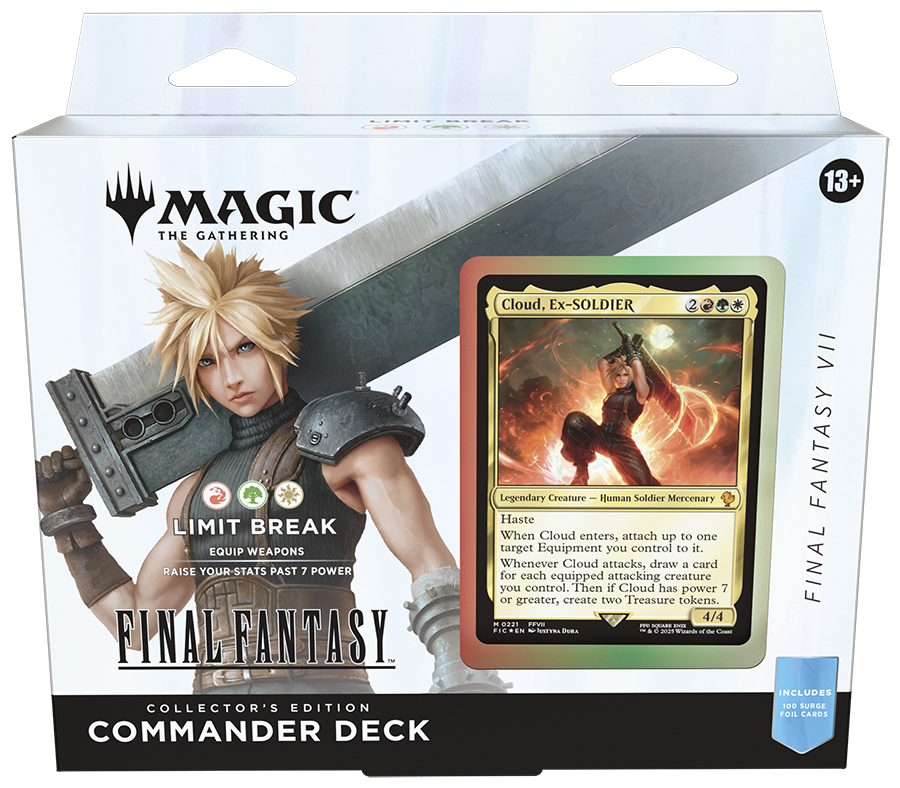 Magic: the Gathering - Final Fantasy - Collector's Edition Commander Deck - Limit Break