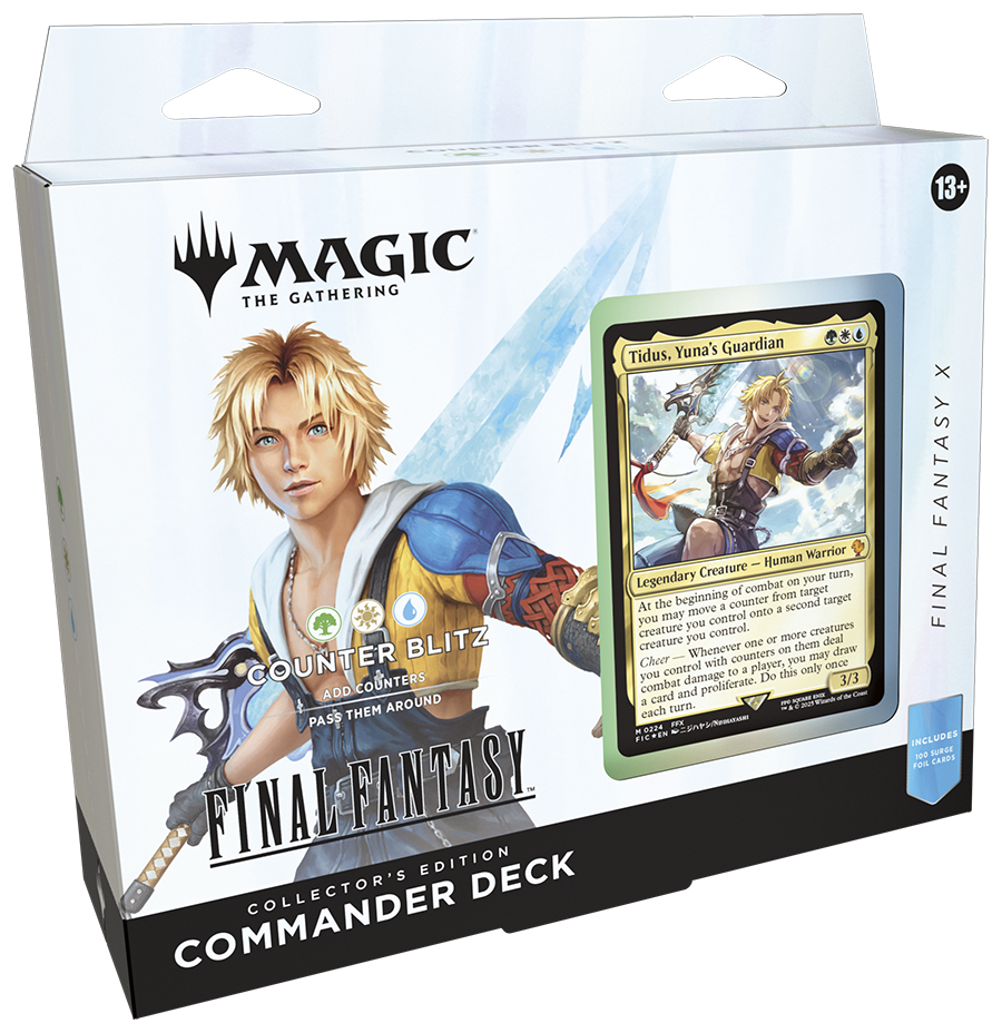 Magic: the Gathering - Final Fantasy Collector's Edition Commander Deck: Counter Blitz Variant 1