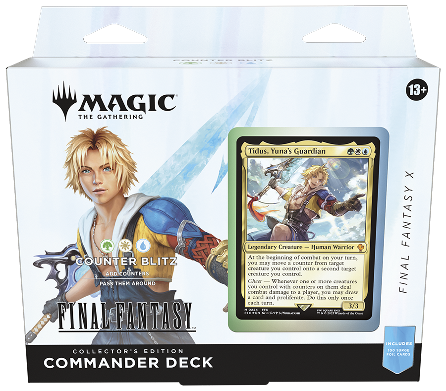 Magic: the Gathering - Final Fantasy Collector's Edition Commander Deck: Counter Blitz Variant 2