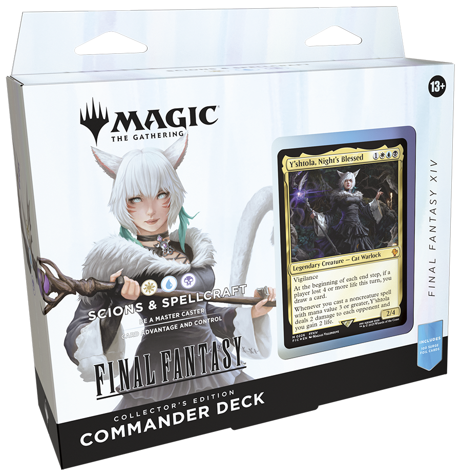 Magic: the Gathering - Final Fantasy Collector's Edition Commander Deck: Scions & Spellcraft Variant 1