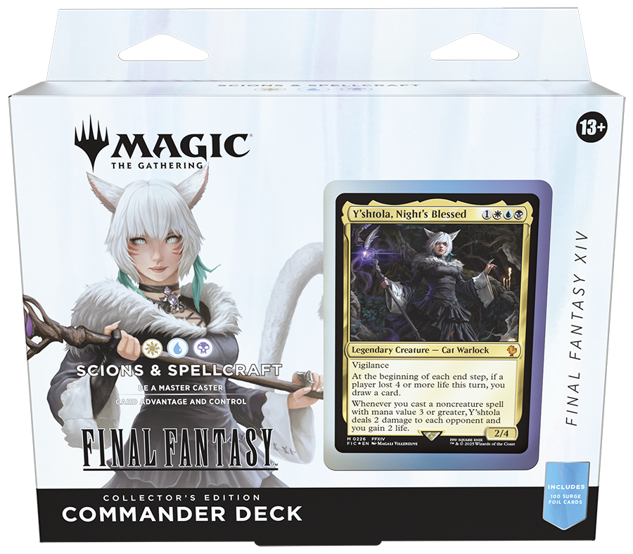 Magic: the Gathering - Final Fantasy - Collector's Edition Commander Deck - Scions & Spellcraft