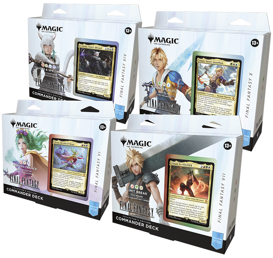 Magic: the Gathering - Final Fantasy - Collector's Edition Commander Deck