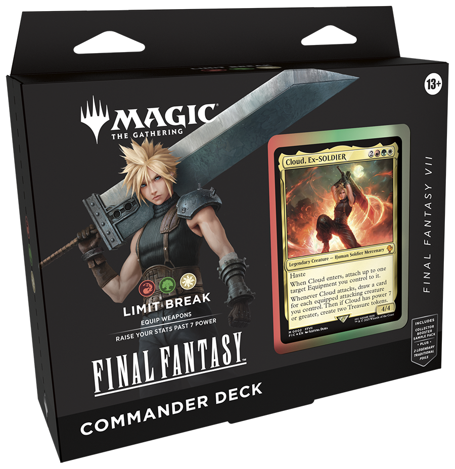 Magic: the Gathering - Final Fantasy Commander Deck: Limit Break Variant 1