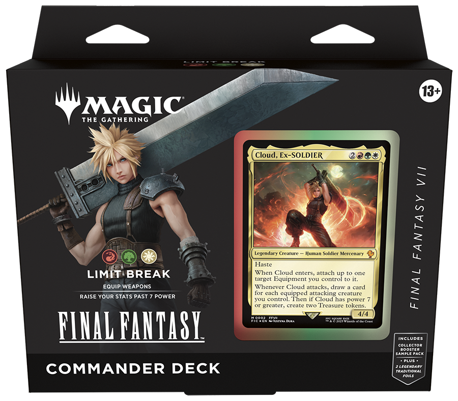 Magic: the Gathering - Final Fantasy - Commander Deck Limit Break