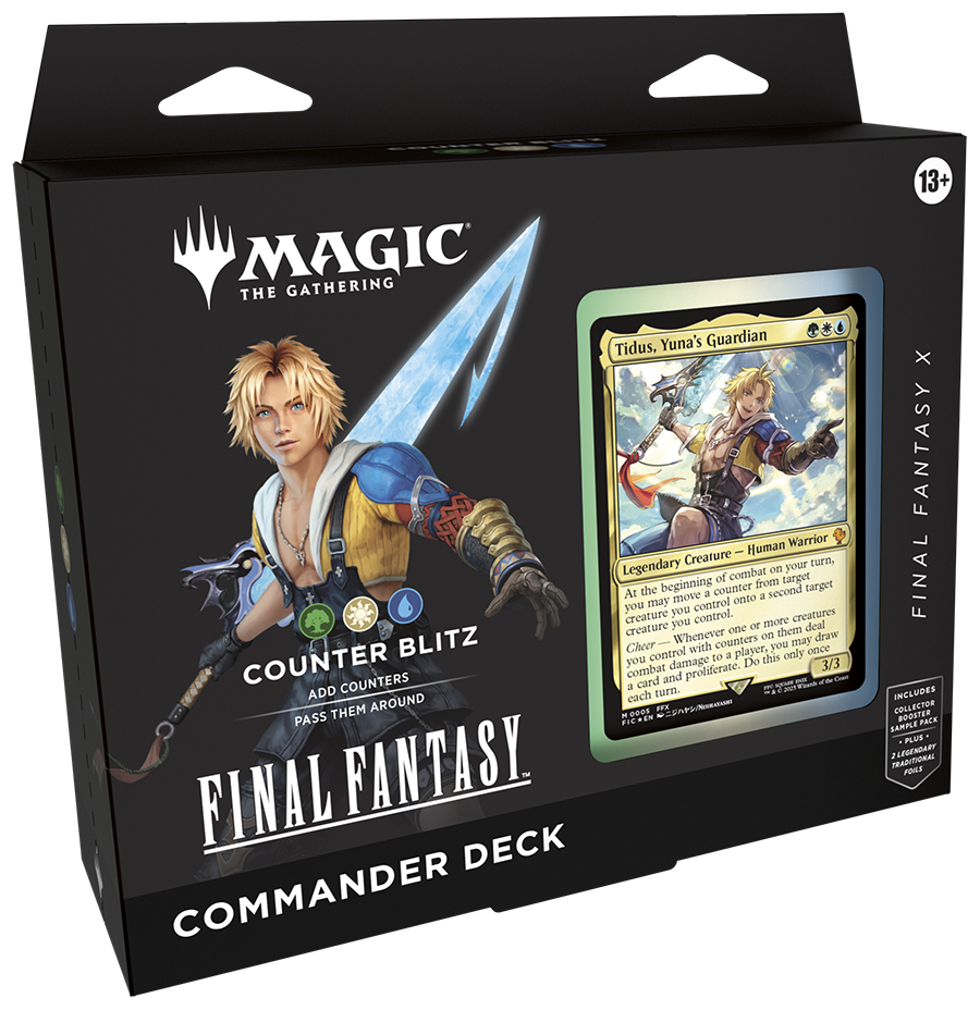Magic: the Gathering - Final Fantasy Commander Deck: Counter Blitz Variant 1