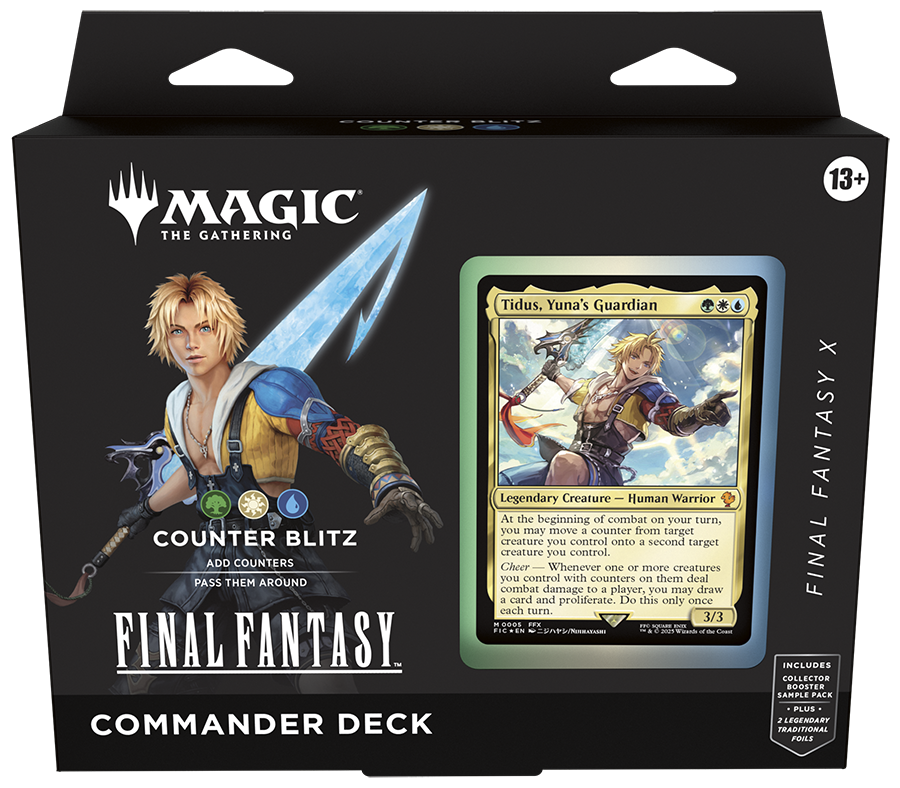 Magic: the Gathering - Final Fantasy - Commander Deck Counter Blitz