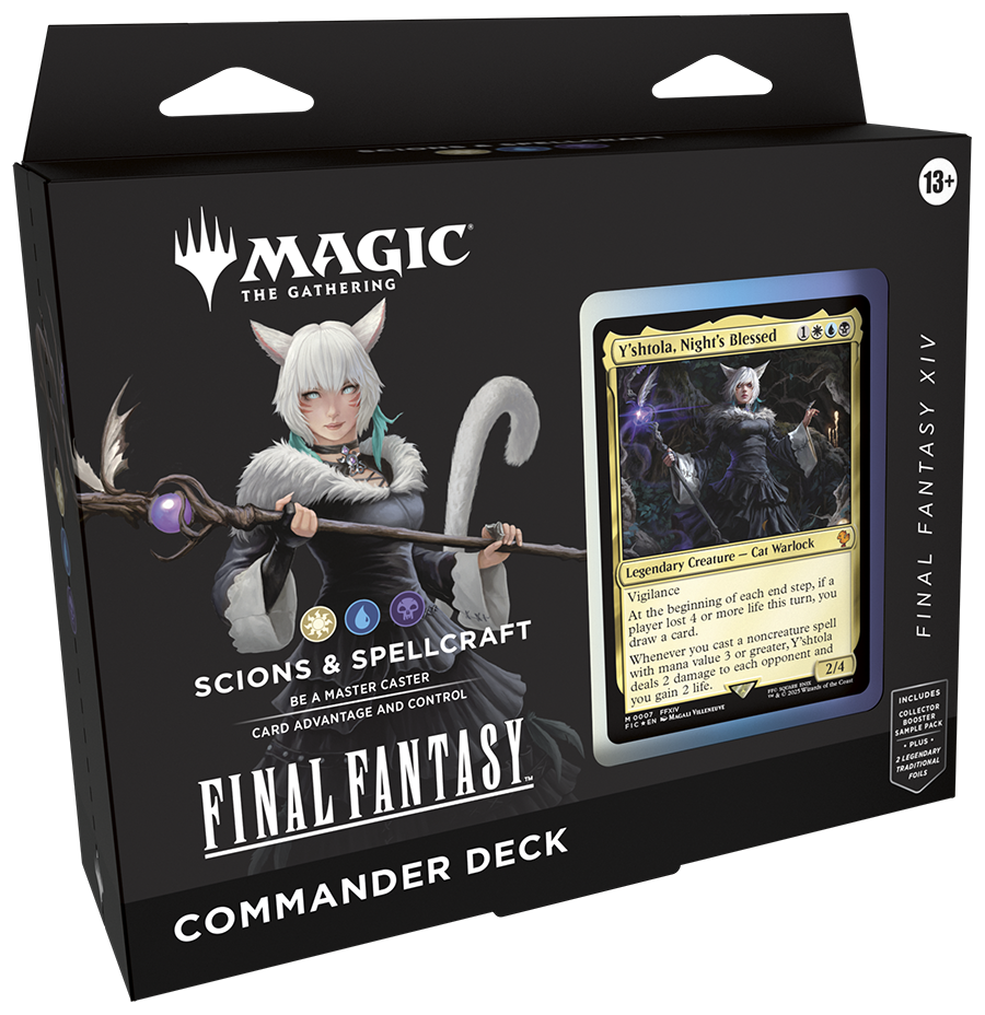 Magic: the Gathering - Final Fantasy Commander Deck: Scions & Spellcraft Variant 1