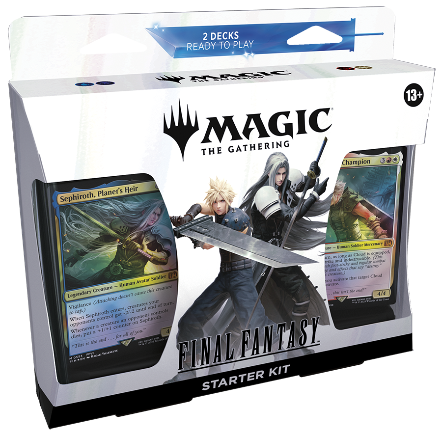 Magic: the Gathering - Final Fantasy - Starter Kit Variant 1