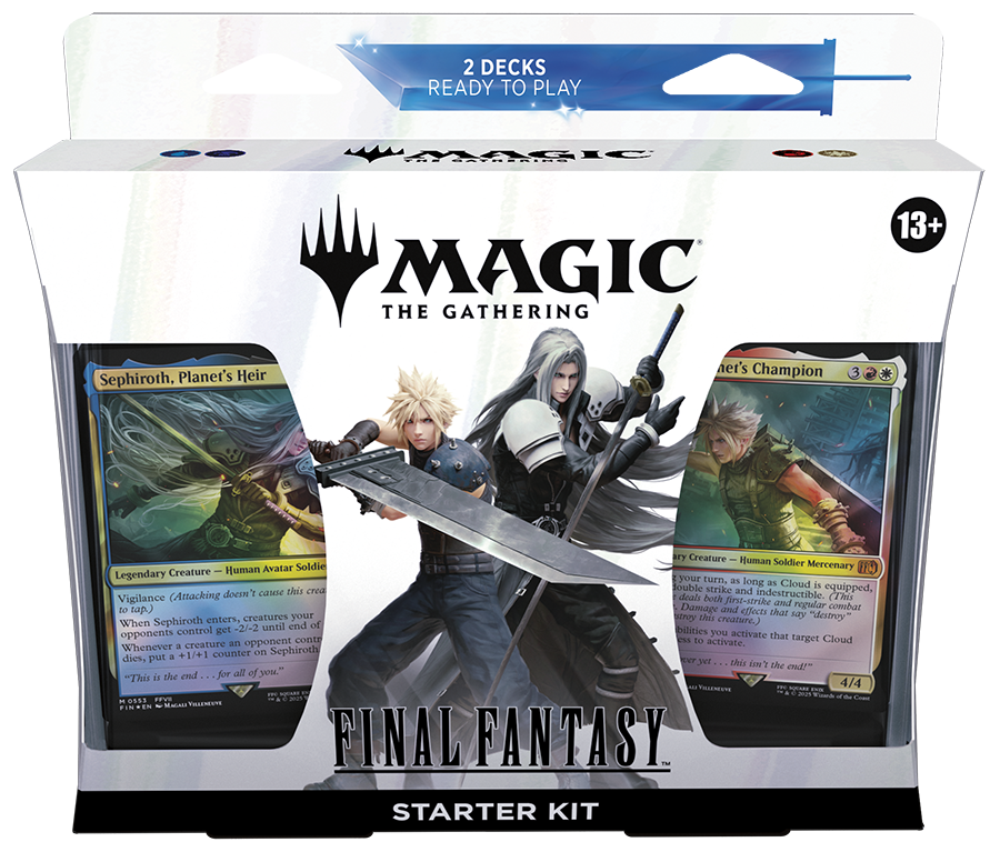Magic: the Gathering - Final Fantasy - Starter Kit Variant 2