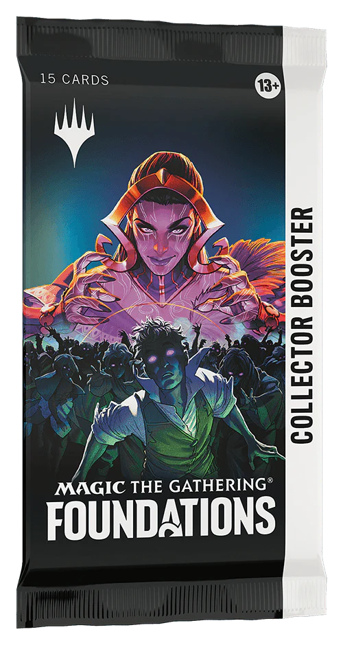 Magic: The Gathering - Foundations - Collector Booster Box