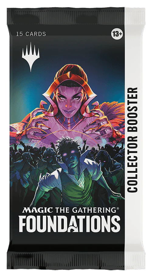 Magic: The Gathering - Foundations - Collector Booster Box