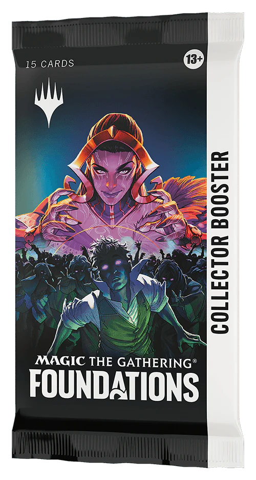 Magic: The Gathering - Foundations - Collector Booster Box