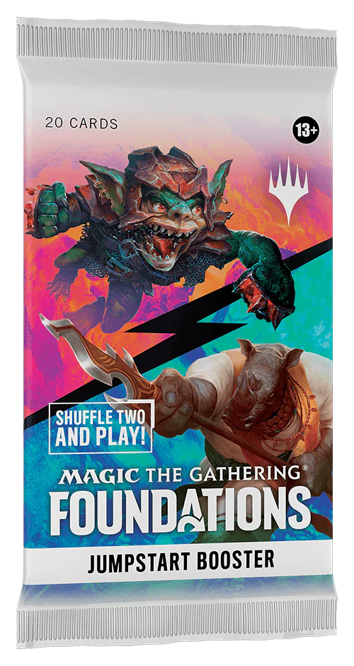 Magic: The Gathering - Foundations - Jumpstart Booster Box