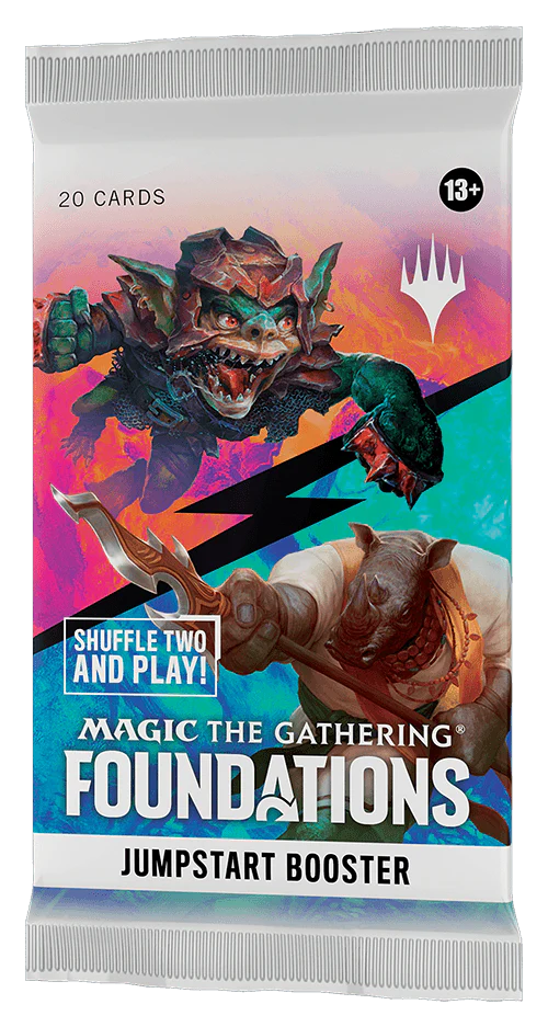 Magic: The Gathering - Foundations - Jumpstart Booster Box