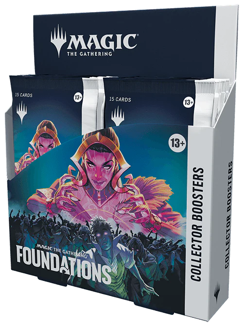 Magic: The Gathering - Foundations - Collector Booster Box