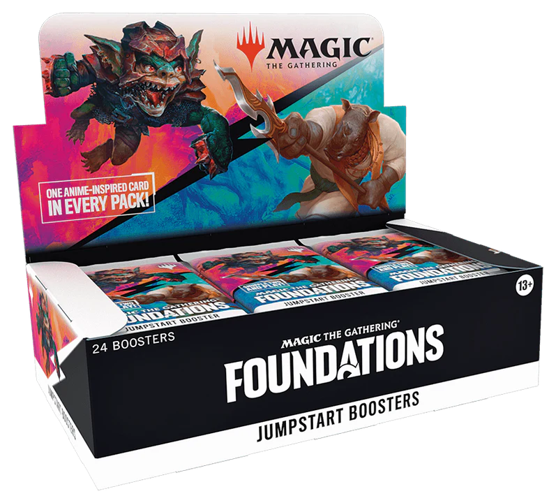 Magic: The Gathering - Foundations - Jumpstart Booster Box