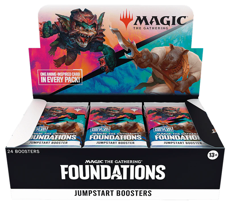 Magic: The Gathering - Foundations - Jumpstart Booster Box