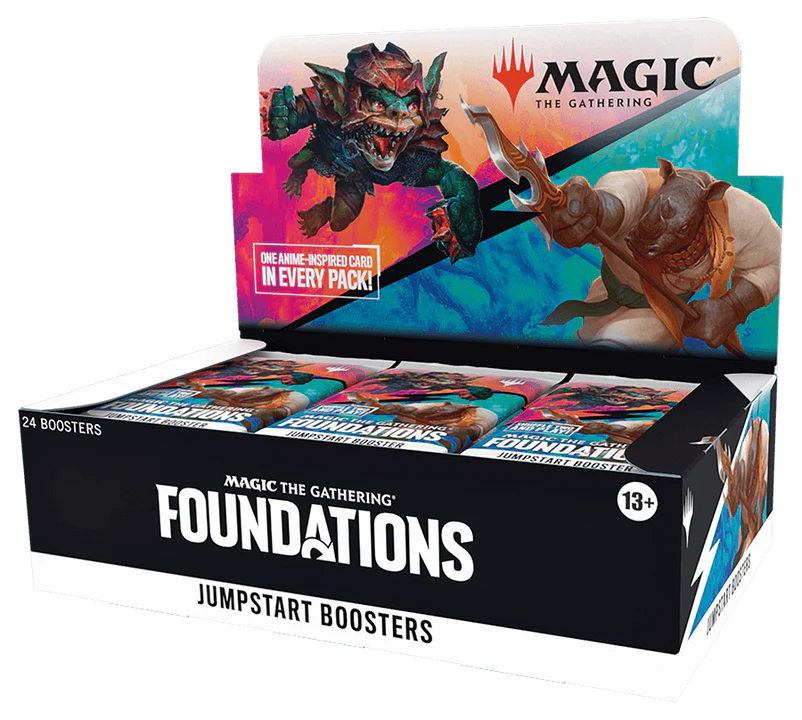 Magic: The Gathering - Foundations - Jumpstart Booster Box
