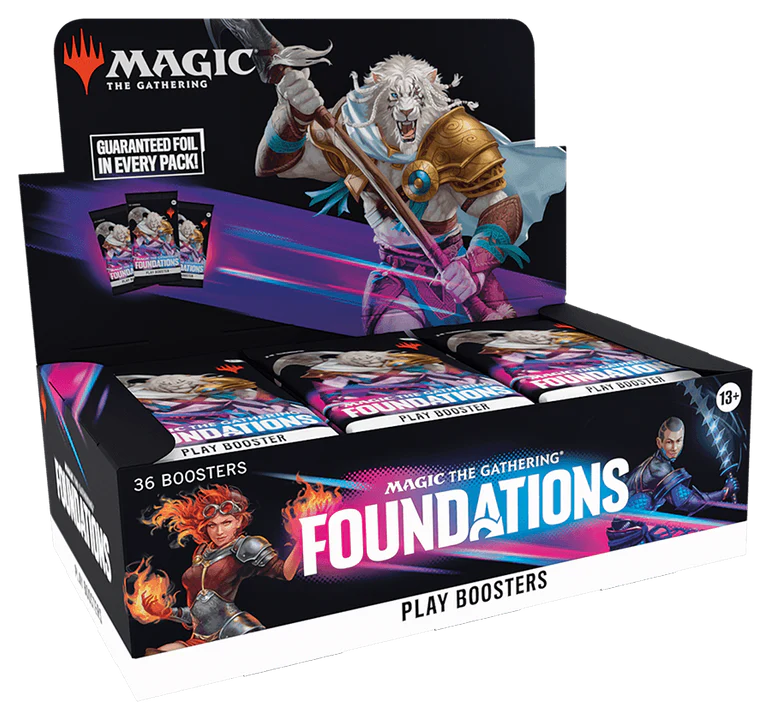 Magic: The Gathering - Foundations - Play Booster Box